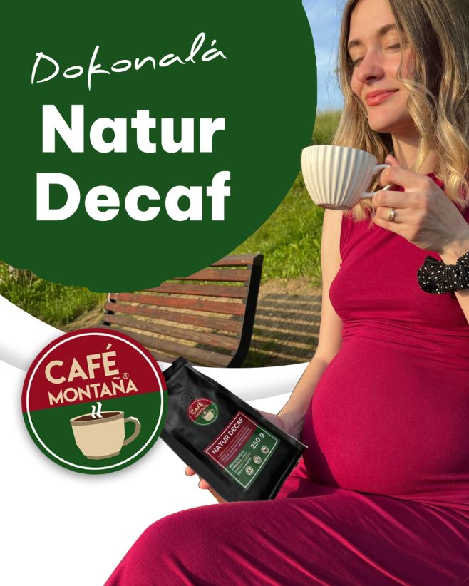 Nejsladší bezkofeinová káva 😋☕ To je naše Natur Decaf. Sladká, šťavnatá a chutná skvěle pro všechny přípravy. K odstranění...