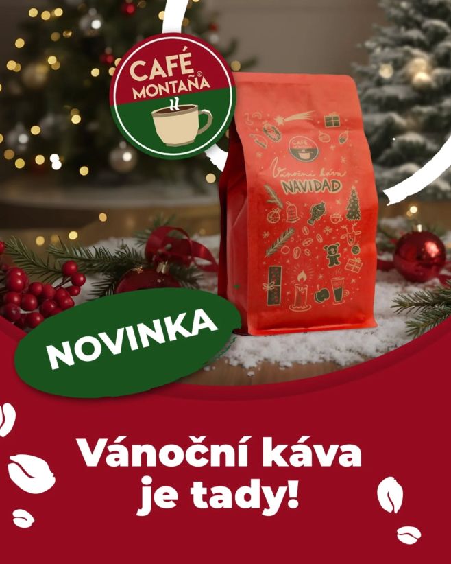 Vánoce se blíží, a tak je právě teď ideální čas vám představit naši novinku – Vánoční kávu Navidad! 🎄☕ Tato káva chuťově...