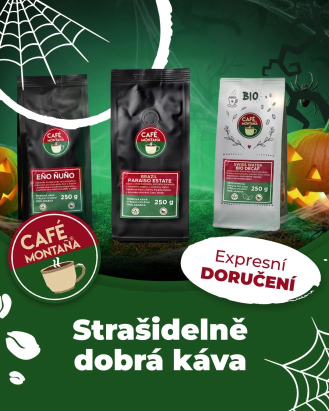 👻 Dnes slavíme Halloween! A právě tento den může být ideální příležitost k tomu si vybrat některou z našich výběrových...