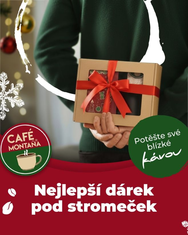 🎄 Vyřešte vánoční dárky v klidu a s vůní kávy. ☕ Na Café Montaña najdete čerstvě pražené kávy s oceněním Great Taste, BIO...